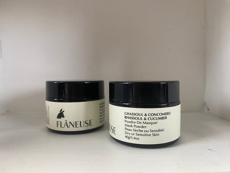 Poudre Ghassoul & Concombre