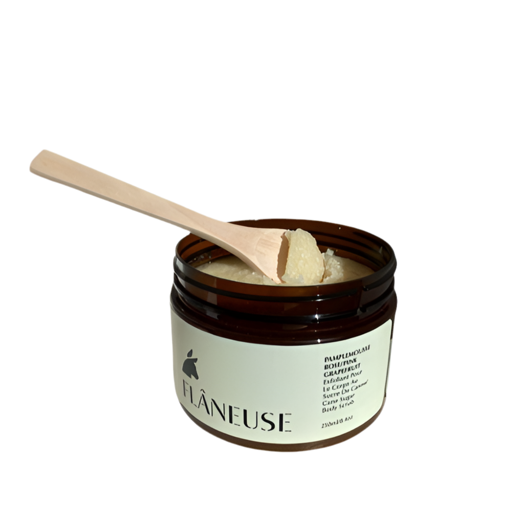 Exfoliant pour le corps au sucre de canne - Pamplemousse rose