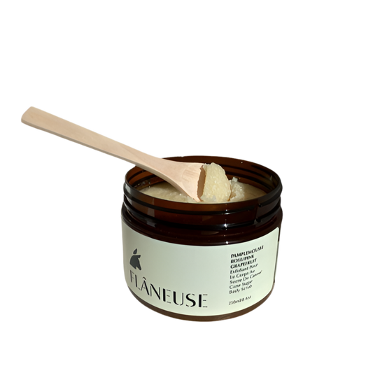 Exfoliant pour le corps au sucre de canne - Pamplemousse rose