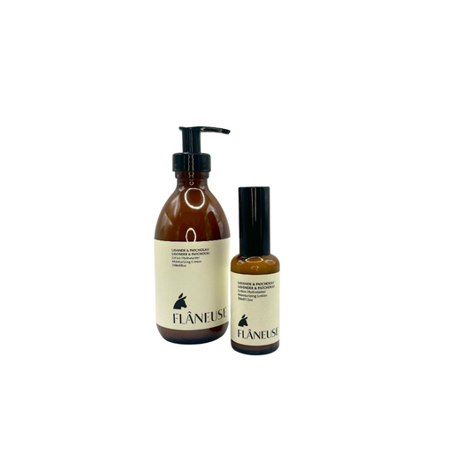 Lotion pour le corps - Lavandes & Patchouli